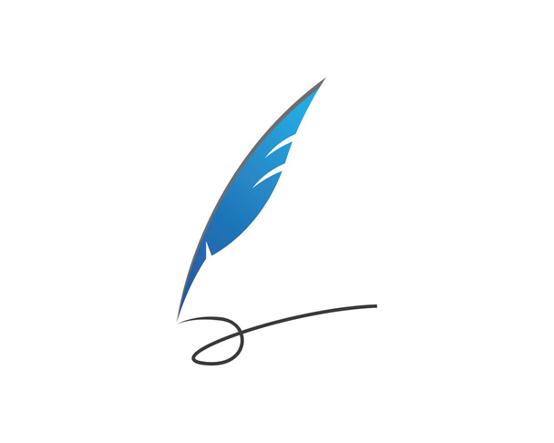 Stylo et logo d'écriture
 - Vecteur, image
