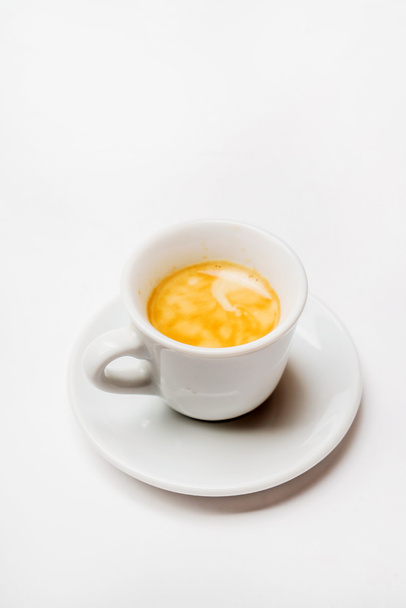 coffee cup on white  - Zdjęcie, obraz