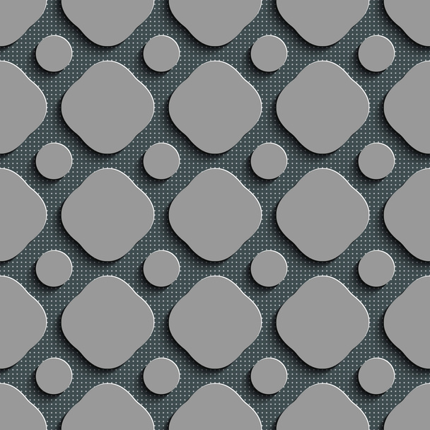 Seamless Grid Background - Vettoriali, immagini