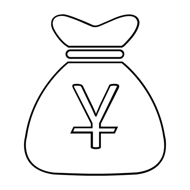 Money Bag Icons - Vector Format - Vector, Image