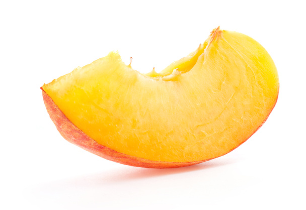Slice peach - Photo, Image