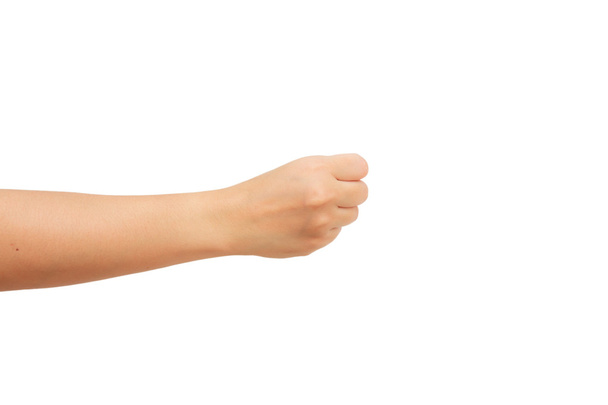 closeup ženská ruka - Fotografie, Obrázek
