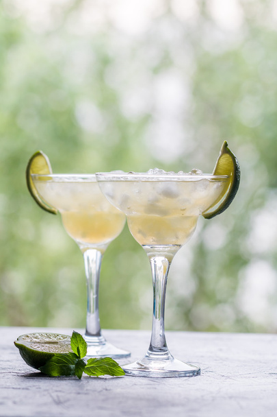 margarita cocktail with lime - Photo, image