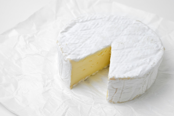 slice camembert cheese - Foto, Imagen