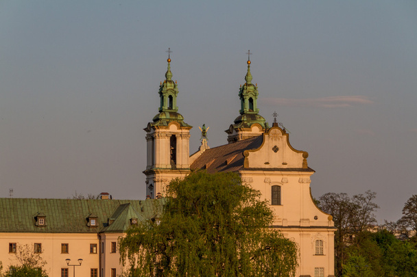 Historisches Gebäude in Krakau. Polen - Foto, Bild