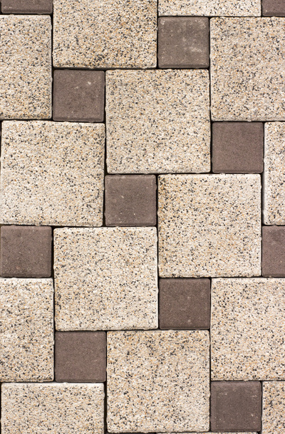 textura de laje de pavimentação de concreto colorido, material de construção
,  - Foto, Imagem