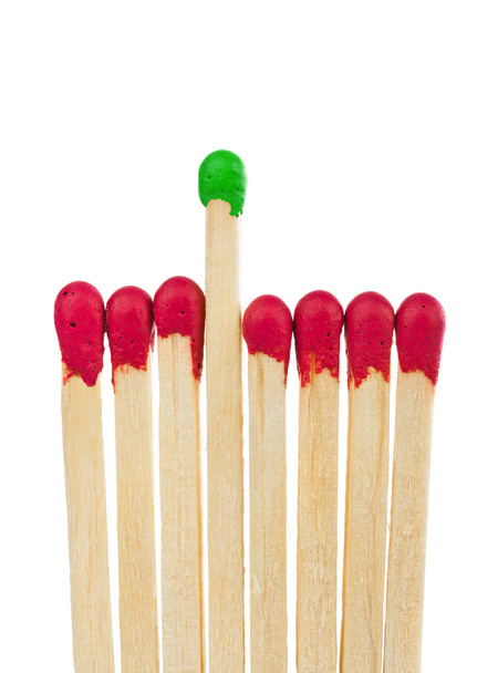 Matches - leadership or inspiration concept - Foto, Imagen