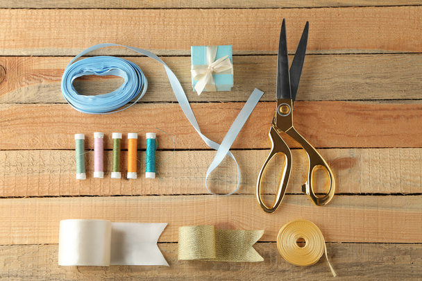 Sewing creative accessories  - Фото, зображення