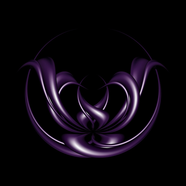 Purple design background  - Photo, Image