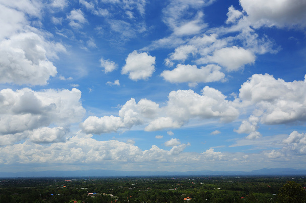 Zataženo na dramatické obloze - Fotografie, Obrázek