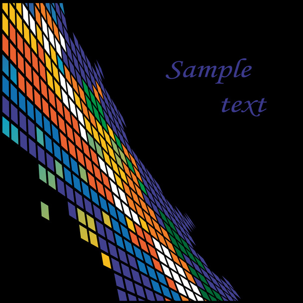 Vector color mosaic - Διάνυσμα, εικόνα