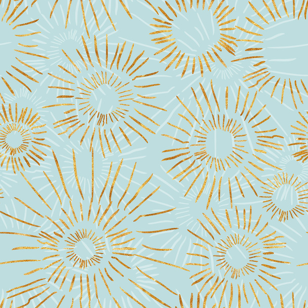 gold foil pattern - Foto, Imagen