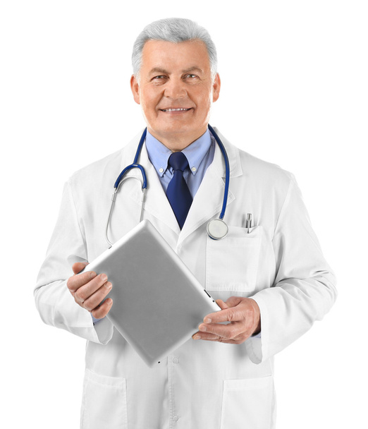 Professional doctor on background - Фото, зображення