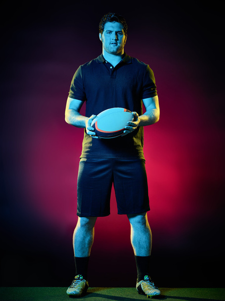 rugby man player - Foto, immagini