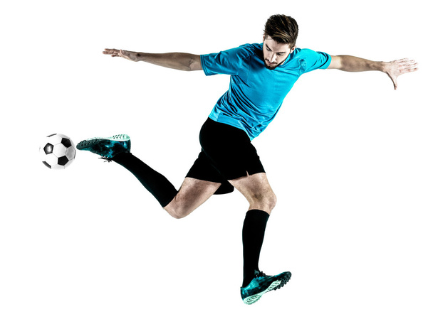Soccer player Man Isolated - Photo, image