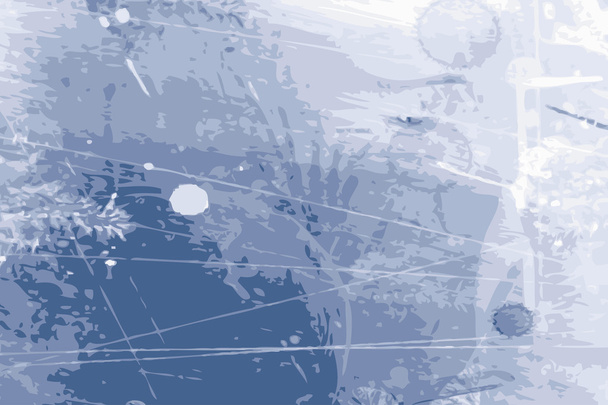 Abstracto fondo azul acuarela con grunge. Ilustración vectorial
 - Vector, Imagen