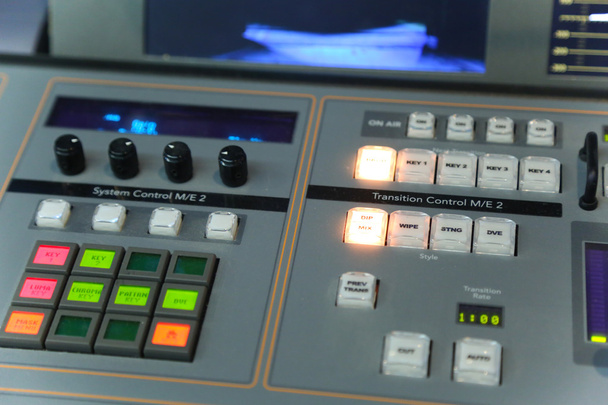 Video and audio production switcher - Photo, Image
