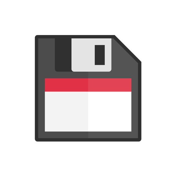 vektorové ikony disketa - Vektor, obrázek