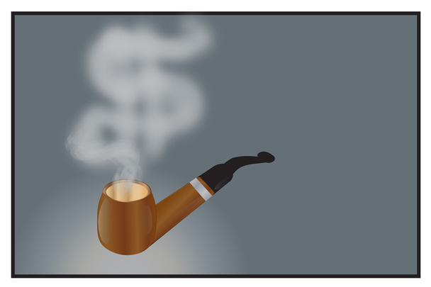 Dollar Pipe - Vector, Image