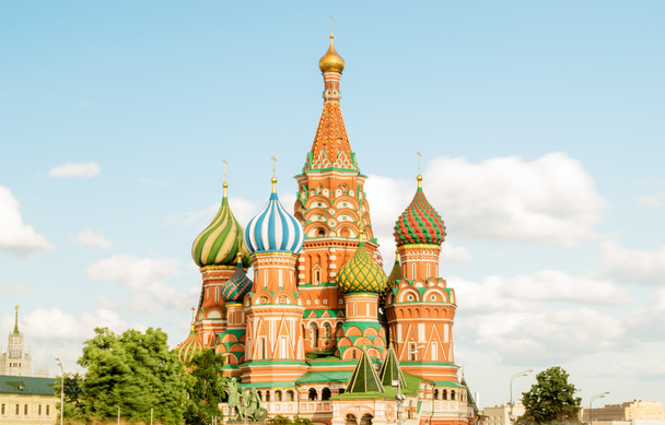 Saint Basils Cathedral in Red Square, Moscow - Photo, Image
