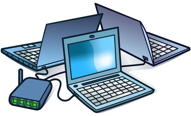 Rede de computadores
 - Vetor, Imagem