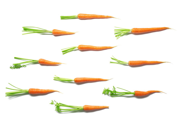 fresh ripe Carrots  - Foto, immagini