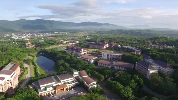 πιο όμορφες δημόσιο πανεπιστήμιο στην Ταϊλάνδη - Πλάνα, βίντεο