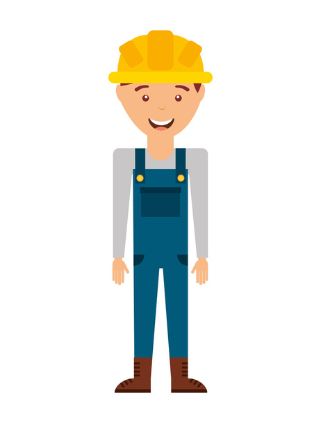 professional construction isolated icon design - Vector, Image