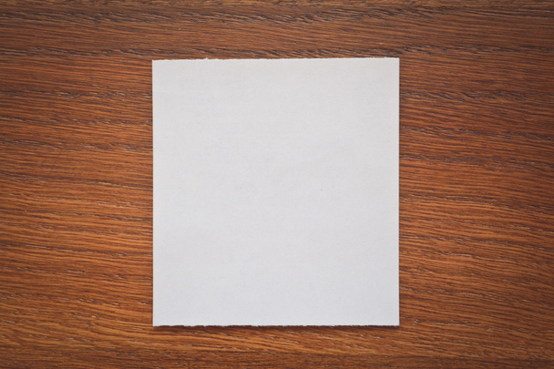 blank notebook on a wooden - Zdjęcie, obraz