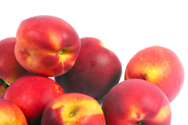 a lovely peach crop - Foto, imagen