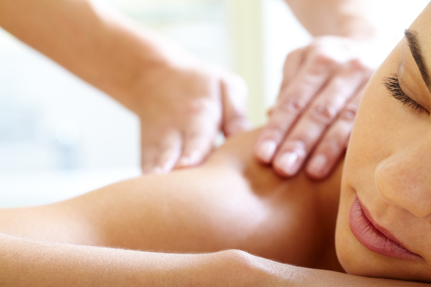 gelet massage - Foto, afbeelding
