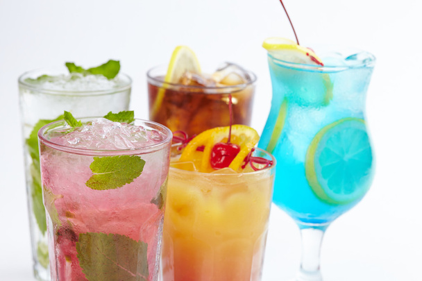 Cold summer drinks - Photo, Image
