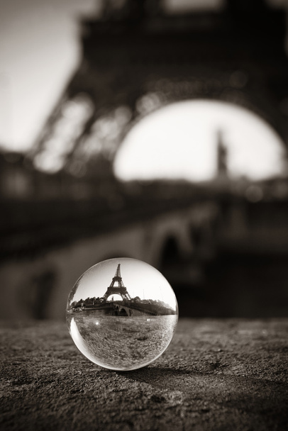 Eiffelturm in Paris - Foto, Bild