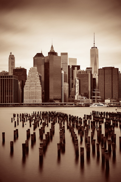 District financier de Manhattan
 - Photo, image