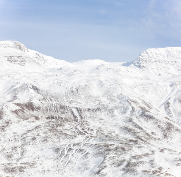 Winter snow mountains - Valokuva, kuva