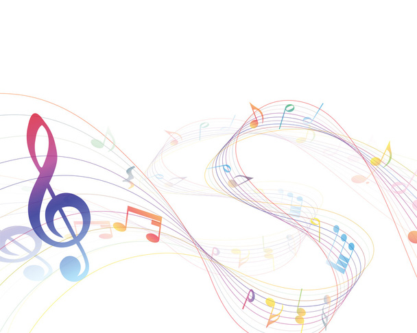 Musical Design Elements From Music - Vector, imagen