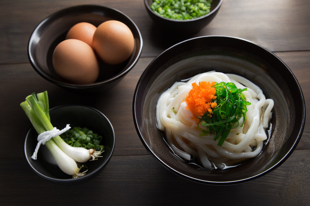 Udon Noodles in a soup  - Photo, Image