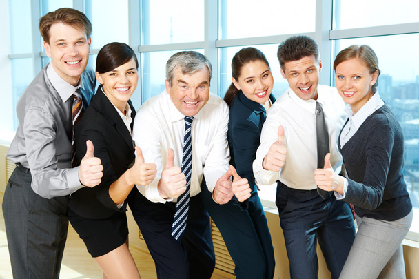 Successful associates - Photo, Image