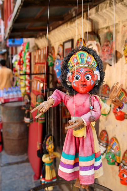 Muñeca de marioneta a la venta
 - Foto, imagen