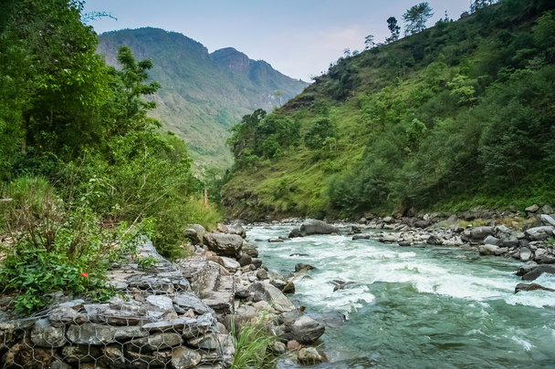 Bhote khosi river - Foto, Bild
