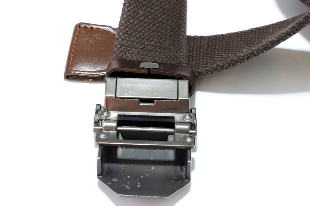 Fashion belt on the white background - Photo, Image