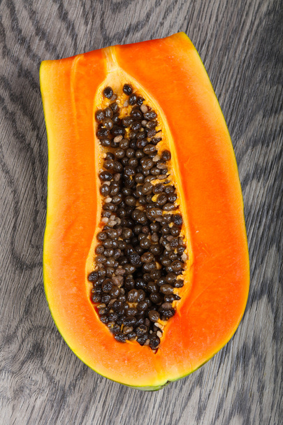 Verse rijpe segment papaya - Foto, afbeelding