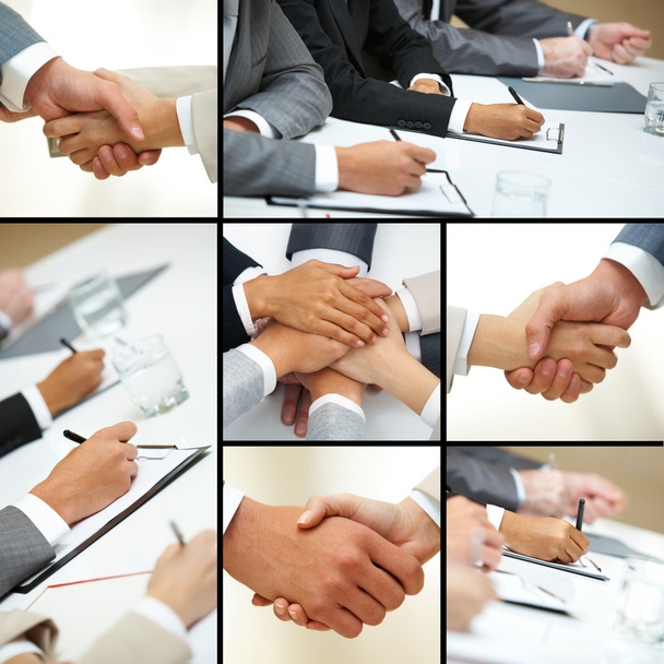 Руки бізнесменів
 - Фото, зображення