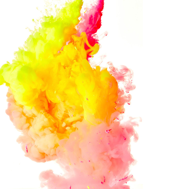 Abstract colorful smoke - Photo, Image