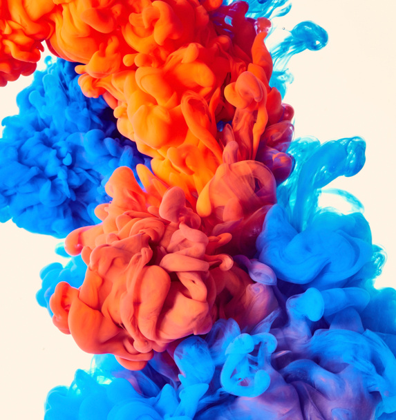 abstracte kleurrijke rook - Foto, afbeelding
