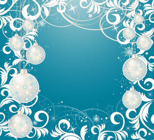 Christmas background - Vector, afbeelding