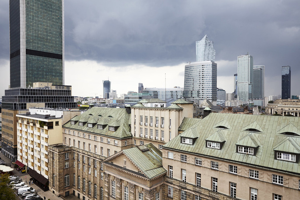 Prohlédni si na staré a nové Varšava - Fotografie, Obrázek