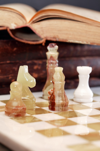 Chess And Books - Photo, Image