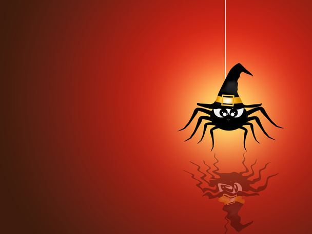 illustration of Halloween spider - Valokuva, kuva