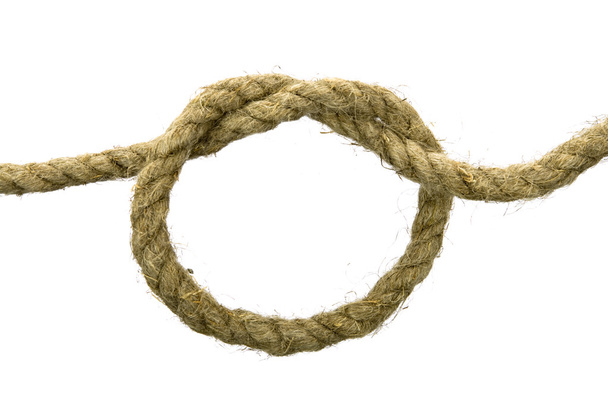 Variants of the rope with node - Foto, imagen